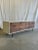 West Elm Walnut and Lacquer Long Media Storage Unit For Sale - Image 4 of 12