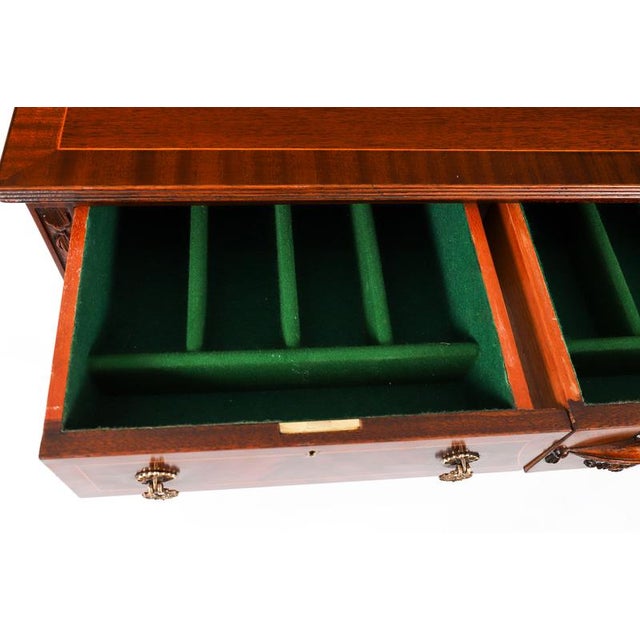 Vintage Cutlery Console Table from Maple & Co., Late 20th Century For Sale - Image 13 of 17