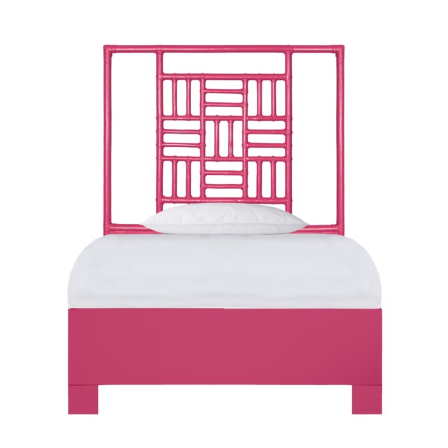 Finn Standard Bed Twin - Pink For Sale - Image 12 of 12