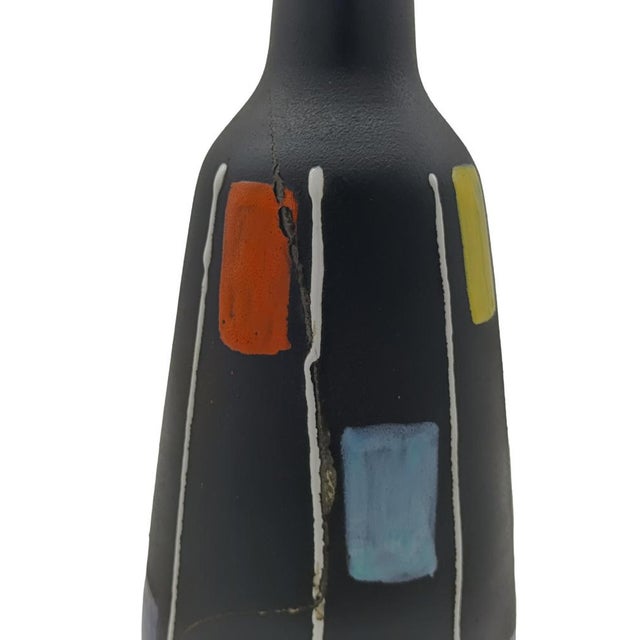 Ceramic Vase attributed to Nino Strada for Deruta, Italy, 1960s For Sale - Image 9 of 13
