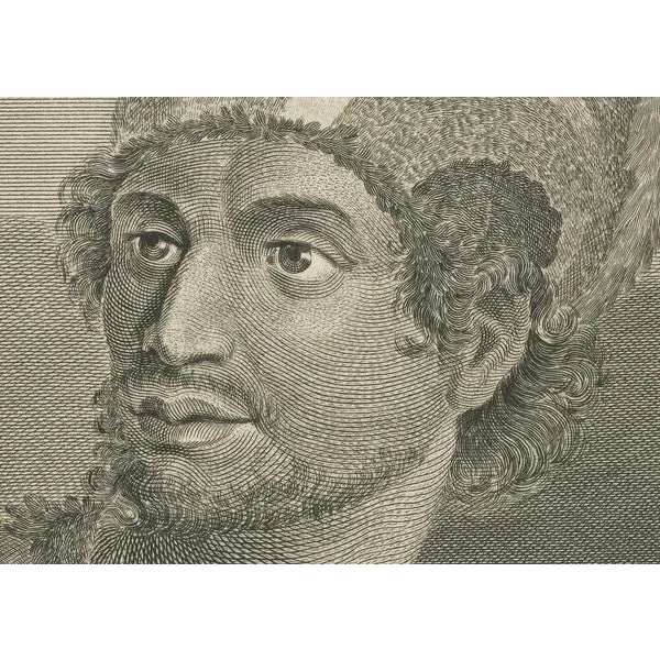 Nobility from the Sandwich Islands, 1790, Paper For Sale - Image 3 of 10