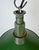 Green Industrial Green Enamel Military Pendant Lamp with Cast Aluminium Top, 1960s For Sale - Image 8 of 18