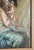 19th Century English or French School Mother and Daughter Portrait Painting For Sale - Image 10 of 16