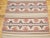 Vintage American Southwestern Kilim Rug, Handwoven Stripe Pattern, Earth Tones, 3x5 For Sale In Chicago - Image 6 of 12