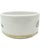 Vintage Eden Roc Cap d'Antibes Porcelain Ashtray Gold White France For Sale In Washington DC - Image 6 of 10