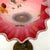 Pink Ruffled Bowl Centerpiece on Bronze Cherub Base, Victorian Bride's Bowl For Sale - Image 8 of 8