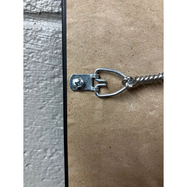 Vintage Framed Thai Temple Rubbing on Rice Paper Artwork For Sale - Image 15 of 16