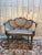 Louis XV Style Caned Basket Bench For Sale - Image 6 of 6