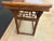Wood Chinese Bamboo Altar Console Table 19th Century For Sale - Image 7 of 12