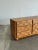 1970s Post Modern Dresser in Oak For Sale - Image 14 of 16