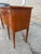 Wood Late 20th Century Hickory Chair Mahogany Satinwood Inlaid Serpentine Front Sideboard. For Sale - Image 7 of 17