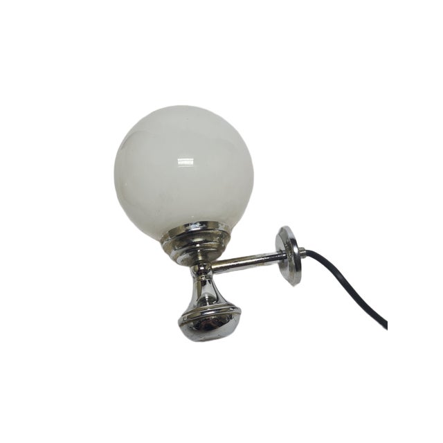 Art Deco Wall Lamp, Poland, 1950s For Sale - Image 6 of 6