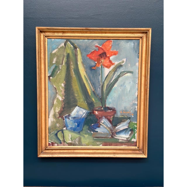 Martin Lindström, Still Life, 1960s, Oil on Canva For Sale - Image 7 of 14