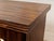Madagascar 1950s Vintage Single Pedestal Double Drawer Desk For Sale In Los Angeles - Image 6 of 11