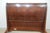 Henredon Mahogany Sleigh Queen Bed For Sale - Image 15 of 16