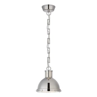 Visual Comfort Hicks Small Dome Pendant For Sale