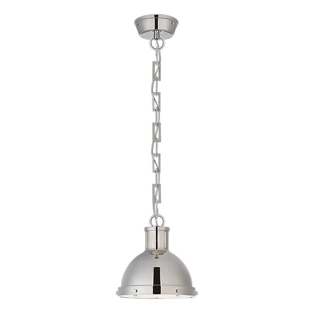 Visual Comfort Hicks Small Dome Pendant For Sale