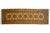 Gold Vintage Daulatabad Rug Runner - 2'8" X 9'6" For Sale - Image 8 of 8