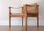 1960s Douglas Heaslett Brown Saltman Safari Sling Lounge Chair For Sale - Image 5 of 15