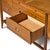 John Keal for Brown Saltman Style Mid Century Mahogany and Cane Console Credenza For Sale - Image 9 of 11