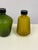 BoConcept Battuto Cut Glass Decorative Bottles, Set of Two For Sale - Image 10 of 12