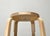 Mid-Century Modern K65 High Chair Barstools by Alvar Aalto for Artek, Finland, 2017, Set of 3 For Sale - Image 15 of 18