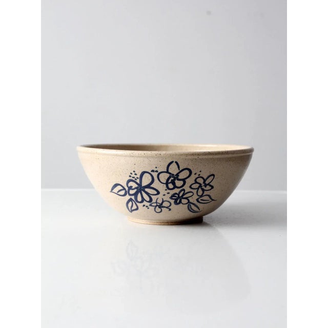 Contemporary Alan Jones Studio Pottery Bowl Ca. 1991 For Sale - Image 3 of 9