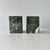 Late 20th Century Green Marble Slanted Bookends- Pair For Sale - Image 11 of 12
