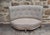 19th Century French Napoleon III Benches in Natural Linen, Set of 2 For Sale - Image 9 of 11