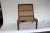 Wood 1920s Low Back Chair From India For Sale - Image 7 of 7