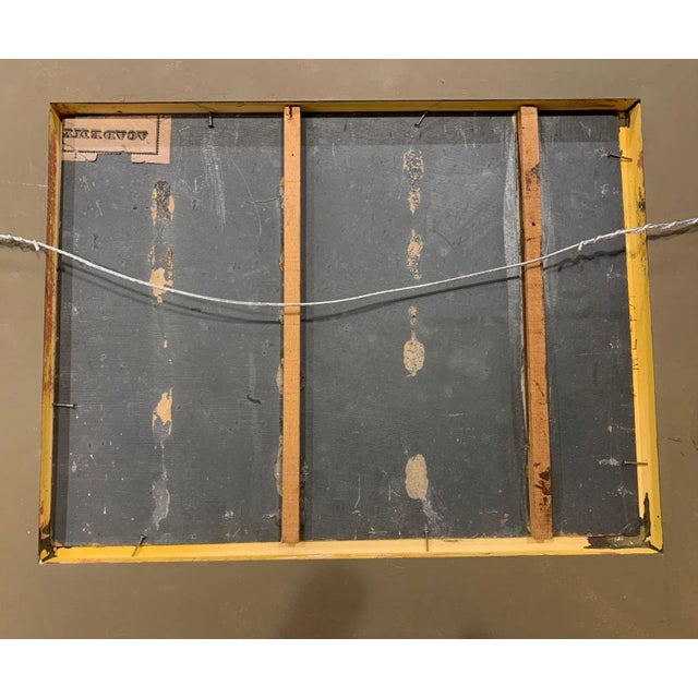 American Late 20th Century Southern Homestead Landscape Oil Painting, Framed For Sale - Image 3 of 6