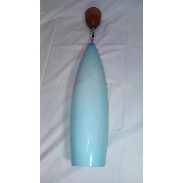 Danish Style Colorful Pendant Lamps, Set of 3 For Sale - Image 4 of 13