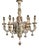 Antique Porcelain Chandelier, Europe For Sale