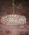 Metal Large Chandelier in Crystal & Brass from Lobmeyr / Bakalowits & Sons For Sale - Image 7 of 9