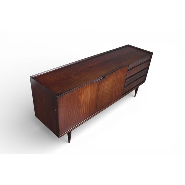 Mid-Century Modern Mid 20th Century Large Richard Hornby Credenza in Tola For Sale - Image 3 of 10