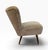 Mid-Century Modern Mid-Century Modern Upholstered Slipper Chair For Sale - Image 3 of 5