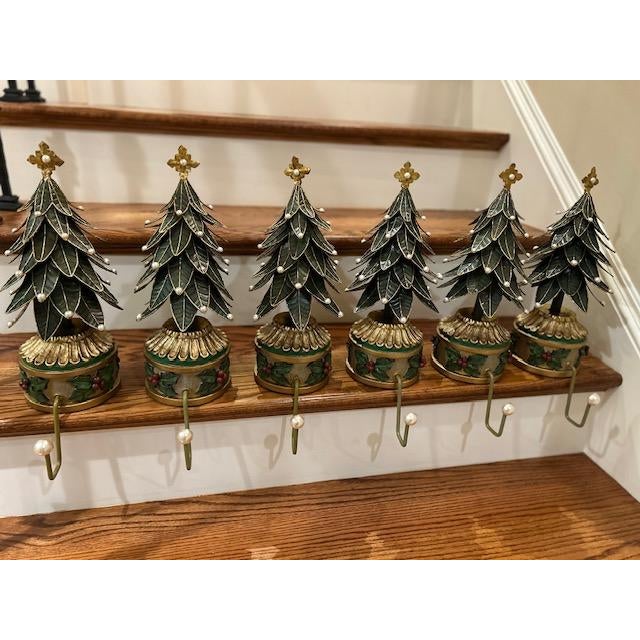 2000 - 2009 Christmas Tree Stocking Holder For Sale - Image 5 of 10