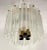 Mid-Century Modern Vintage Austrian Chandelier in Glass from Kalmar Lighting, 1970s For Sale - Image 3 of 6