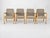 Artek Model 45 Armchairs by Alvar Aalto for Artek, 1970s, Set of 4 For Sale - Image 4 of 18