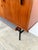 Black Modernist Teak Sideboard with Metal Base by Alain Richard for Caminelle, 1960s For Sale - Image 8 of 18