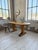 Brutalist Oval Table in Pine, 1950 For Sale - Image 12 of 18