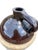 Antique American Salt-Glazed Stoneware Jug With Albany Slip Shoulder, Circa 1890 For Sale - Image 4 of 12