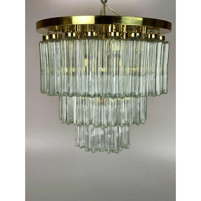 Glass Ceiling Lamp by Limburg For Sale - Image 11 of 13