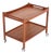 Danish AT-45 Serving Trolley in Teak by Hans J. Wegner for Andreas Tuck, 1960s For Sale