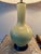 1940s 1940s Pair of MCM Designer Richard Lindley Melrose Place Celadon Porcelain Table Lamps For Sale - Image 5 of 13