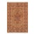 Shabby Chic 1990's Pak-Persian Brown/Gold Wool Rug - 6'1'' X 8'11'' For Sale