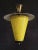 Metal French Lantern Pendant Lamp in the Style of Mathieu Mategot, 1950s For Sale - Image 7 of 13