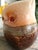 Glass Art Glass Hand-Blown Ombré Owl Vase For Sale - Image 7 of 10