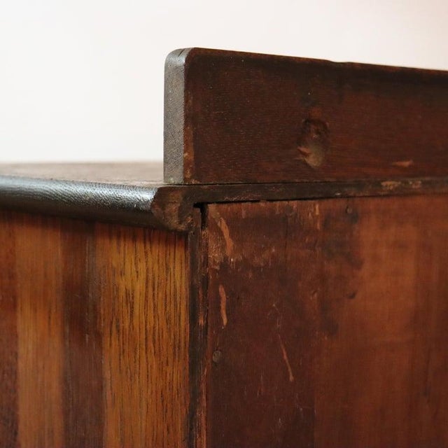 Arts & Crafts Larkin Oak 2-Door Bookcase C1920 For Sale - Image 10 of 18