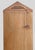 Biedermeier Hickory White Neo-Classical Biedermeier Style Walnut Vitrines Cabinets - Pair For Sale - Image 3 of 8